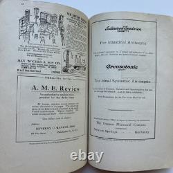 1913 Journal National Medical Association African American Tuskegee History