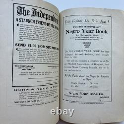 1913 Journal National Medical Association African American Tuskegee History