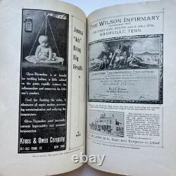 1913 Journal National Medical Association African American Tuskegee History