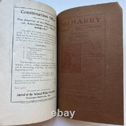 1913 Journal National Medical Association African American Tuskegee History