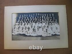 1916 African-American History original photograph Black girl in school class