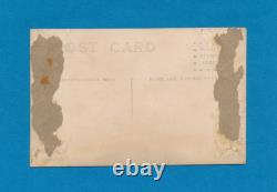 1916 African American Player Womens Girls Basketball Team RPPC Vintage Photo