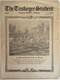 1917 The Tuskegee Student Newspaper, Original, African American, Black Press
