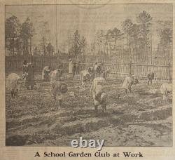 1917 The Tuskegee Student Newspaper, Original, African American, Black Press
