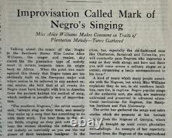 1917 The Tuskegee Student Newspaper, Original, African American, Black Press