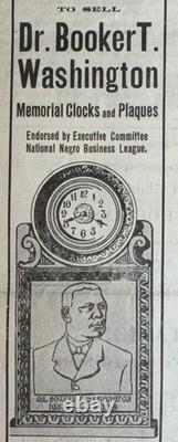 1917 The Tuskegee Student Newspaper, Original, African American, Black Press