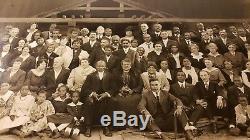 1919 Rare Photo Black African American Racial Integration La, California Church