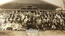 1919 Rare Photo Black African American Racial Integration La, California Church