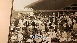 1919 Rare Photo Black African American Racial Integration La, California Church