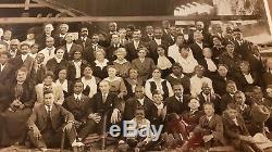 1919 Rare Photo Black African American Racial Integration La, California Church