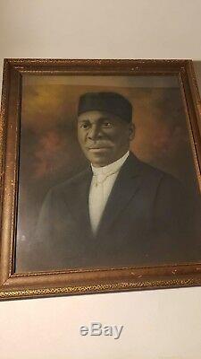 1919 Rare Photo Black African American Racial Integration La, California Church