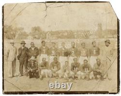 1920s African American Black Baseball Sports Team Photo