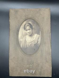 1923 African American woman Portrait Scurlock Washington DC Photo Studio