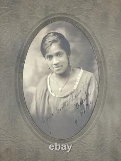 1923 African American woman Portrait Scurlock Washington DC Photo Studio