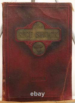 1925 Black African American Charlton Pollard Beaumont TX High School Yearbook