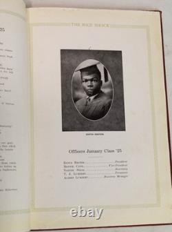 1925 Black African American Charlton Pollard Beaumont TX High School Yearbook
