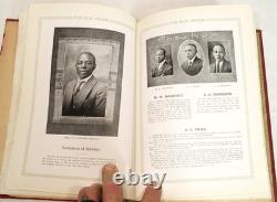 1925 Black African American Charlton Pollard Beaumont TX High School Yearbook