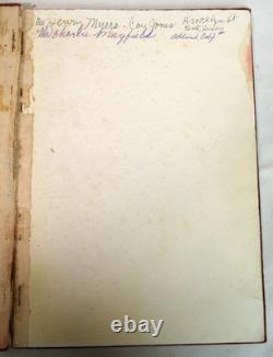 1925 Black African American Charlton Pollard Beaumont TX High School Yearbook