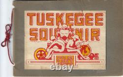 1927 Tuskegee InstituteSouvenir View BookVintage African American HBCUPhotos