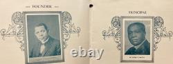 1927 Tuskegee InstituteSouvenir View BookVintage African American HBCUPhotos