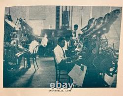 1927 Tuskegee InstituteSouvenir View BookVintage African American HBCUPhotos