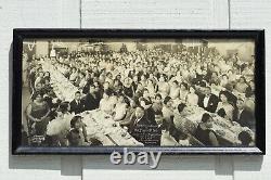 1930 O. V. Catto Elks Home Philadelphia Panoramic Photograph African American
