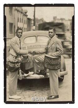 1930s Influential African American Pittsburgh Courier Newspaper Staff Photos PR