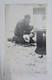 1939 Photo African American Black Man California Changing Tire Man 3 1/2 x 6