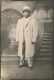 1940s African American Black Man Studio Photo Well Dressed Mobster Glasses RARE