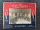 1945 African American Club DeLISA Photo Black Navy Men Chicago Harlem WW2 bonds