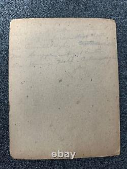 1945 African American Club DeLISA Photo Black Navy Men Chicago Harlem WW2 bonds