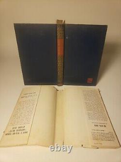 1945'BLACK BOY' by RICHARD WRIGHT 1ST ED DJ AFRICAN AMERICAN BIOGRAPHY RACISM