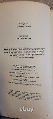 1949 African American Autobiography Signed Somerville Man Of Color Autograph