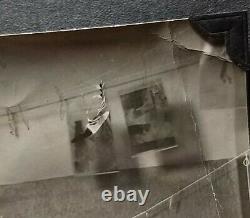 1950s African American Photo Handsome Young Man Basement Darkroom Restaurant Vtg