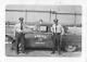 1950s Snapshot Photo Chicago PD African American Black Cops Patrol Car 151 CPD
