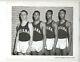 1956 Original Indian U Photo Mile Relay Team African American Integrated Origina