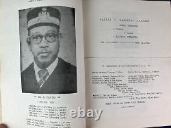 1957 Black History Month TENNESSEE African American Americana Book Negro ASALH