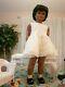 1959 Black RARE Walker Playpal Doll 35 African American AE 3651 Beautiful Doll