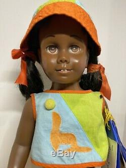 1960's MATTEL Black Afro American CHATTY CATHY Doll In Sunny Day Outfit Rare