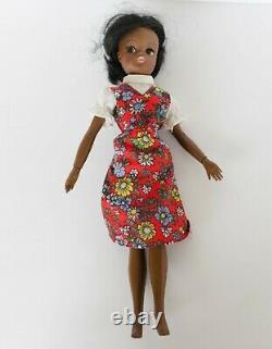 1960's Vintage Rare Sindy Doll Gayle Black African American Htf