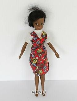 1960's Vintage Rare Sindy Doll Gayle Black African American Htf