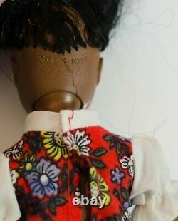 1960's Vintage Rare Sindy Doll Gayle Black African American Htf