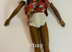 1960's Vintage Rare Sindy Doll Gayle Black African American Htf