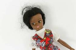 1960's Vintage Rare Sindy Doll Gayle Black African American Htf