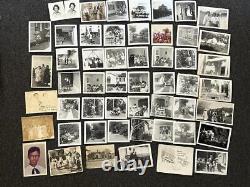 1960s African American Black Family Photo Snapshot Lot Los Angeles Compton Rare