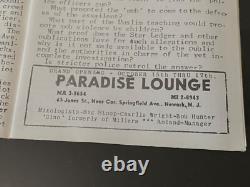 1961 African American Advertising Circular & Guide Book/New Jersey/Black Culture