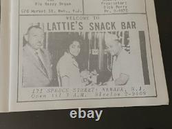 1961 African American Advertising Circular & Guide Book/New Jersey/Black Culture