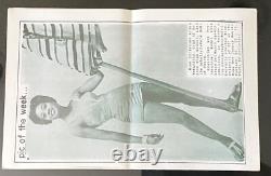 1961 African American Advertising Circular & Guide Book/New Jersey/Black Culture