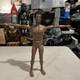 1964 GI Joe Adventure Team African American Black Flocked Hair 12 Figure