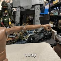 1964 GI Joe Adventure Team African American Black Flocked Hair 12 Figure